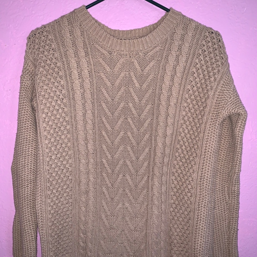 Forever 21 Beige Sweater